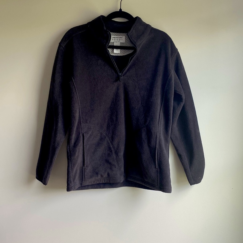 Black 3/4 zip